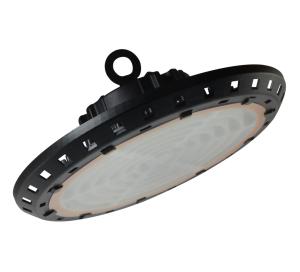 China 100W 150W 200W LED UFO High Bay Light factory warehouse industrial use aluminum materials high lumen waterproof IP65 factory