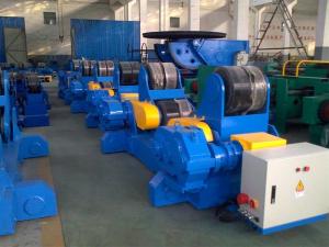 China CE Rubber Automatic Pipe Rotators for Welding 47 - 255 Inches Diameter Pipe factory