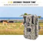 Infrared LEDs Wildlife Hunting Camera 30MP 1080P IP66