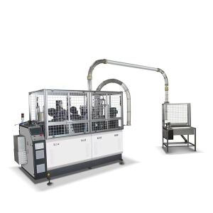 Top 100-110 Pcs/Min High Speed Disposable Paper Cup Making Machine for Automatic