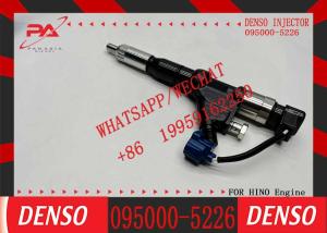 China Fuel injector 095000-5226 095000-5220 095000-5221 23670-E0341For HINO TRUCK E13C/ HINO700 factory
