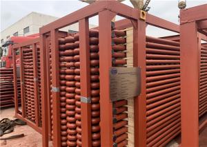 China Coal Fired Steel EN3834 Exhaust Gas Boiler Economizer factory