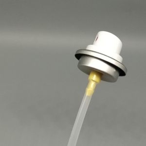 China Shaving Foam Valve Customizable Dispensing System for Lather Preservation factory