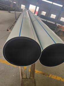 High Pressure Dredging HDPE Pipe Welding Connection Customized / Beyond