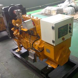 China Eletronic Silent Natural Gas Generator 10kva To 100kva With LPG Gas Engine factory