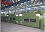 Gas Direct Heating Hot Air Stenter Machine For Fabrics