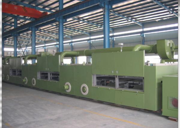 Inverter Controlled Textile Stenter Machine Simple Operation Entry Rail Length