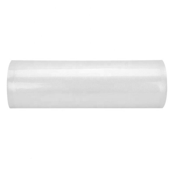 China Translucent Pe Textured Vacuum Pouches Nylon Vacuum Sealer Bags Rolls factory