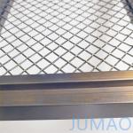 Woven Furniture Cabinet Mesh Inserts Wire Customized 60x120