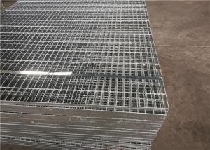 China Q235 Rectangular Steel Driveway Grates Grating 90mm Anti Corrosion factory