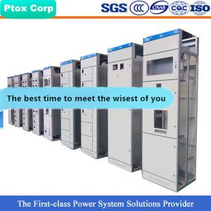 China GCS1 floor standing electrical switching cabinet factory