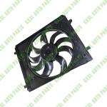 For Maserati Quattroporte Ghibli Cooling Radiator Electric Fan OEM 670003403