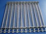 Long Lifetime Stainless Steel Spiral Conveyor Belt With Stand Both Atmospheric