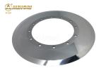 Cemented tungsten carbide blade for calcium silicate board cutting