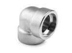ASME Standard Welded Connection Copper Nickel Elbow Fitting for Industrial