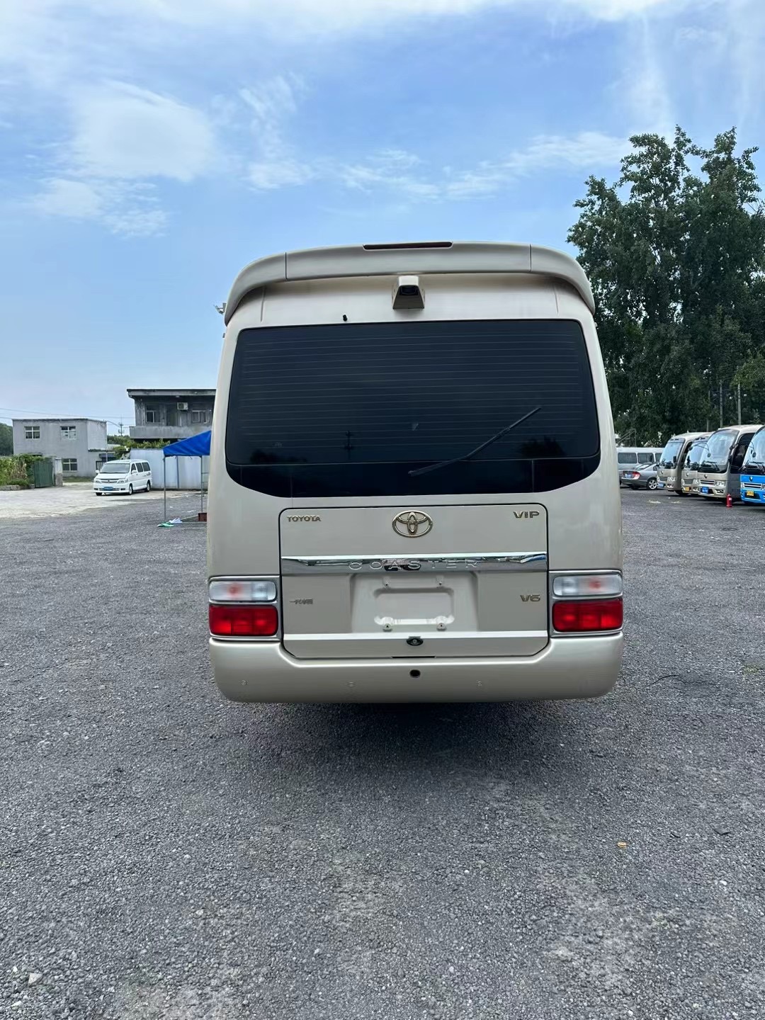 12 Seats Customized Used Coach Bus3 Single Door Long Transportation Tour Bus