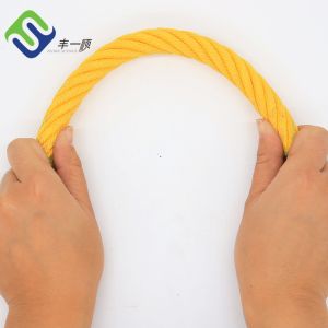 Customized Color 6 Strand Polyester Playground Combination Rope