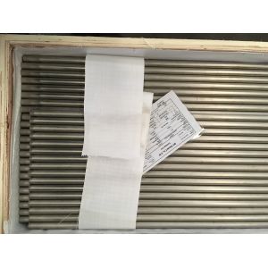 Condensers / Heat Exchangers Titanium Alloy Tubes ASME SB338 High Strength