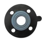 Valve Rubber Gasket Corrosion Resistant Rubber PTFE Composite Diaphragm