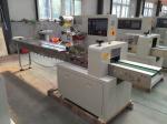 220V Horizontal Flow Pillow Bag Packaging Machine PLC / Computer Control