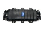 Black Fiber Optic Termination Box 96 Fibers Outdoor Fiber Optic Distribution Box