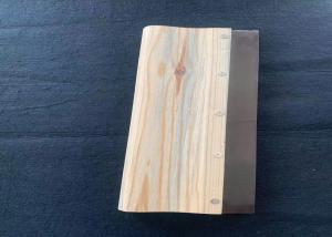 China 45a Acid And Alkali Resistance FDA Silk Screen Printing Squeegee factory