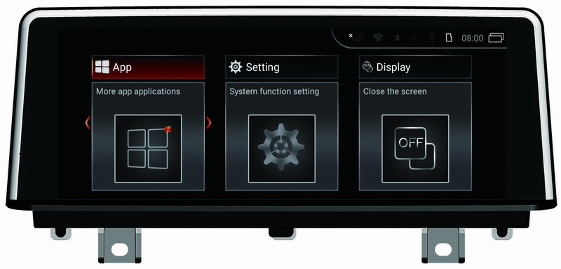 Ouchuangbo car audio radio gps for (2018--) X1 F52 EVO support BT MP3 mirror link android 8.0 OS 4+32