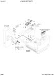 Membrane Switch 21N8-20506 21N8-20502 21N8-20503 For R140LC-7 R210LC-7