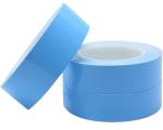 Blue PE Film Fiberglass Adhesive Tape Double Side Thermal Insulation