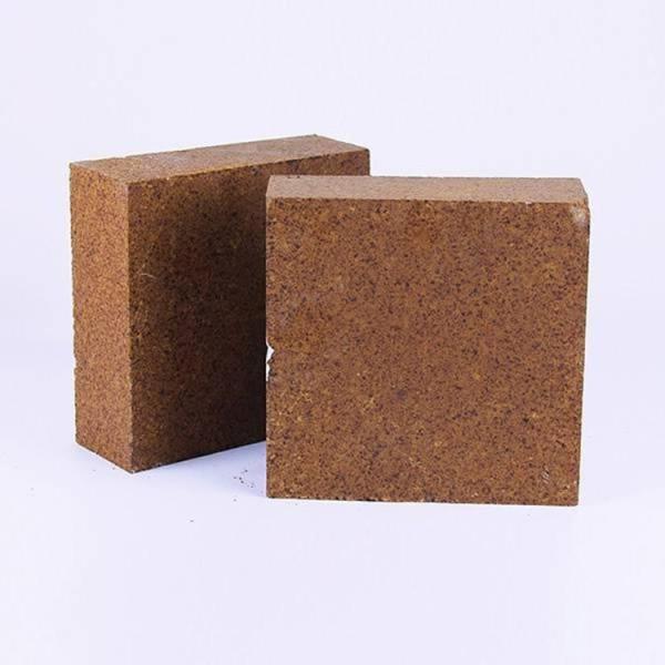 Al2O3 Content ≥65% Bulk Density ≥2.65 g/cm3 High Refractoriness Fire Brick for