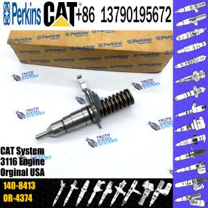 China Excavator Parts 3114 3116 Diesel Engine Parts Injector Fuel 1408413 140-8413 factory