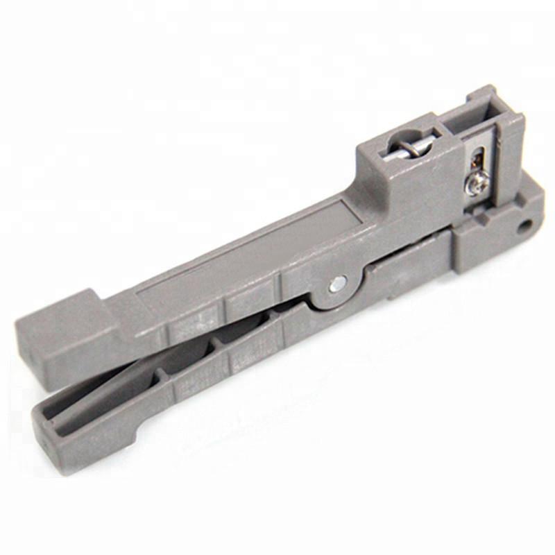CATV Cable Stripping Tool , Fiber Optic Buffer Tube Stripper 0-3.2mm