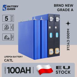 China Brand New EU Stock CATL 100ah Lifepo4 Battery Cell 48V For Solar factory