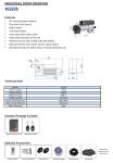 Automatic Industry Sectional Rolling Door Operator