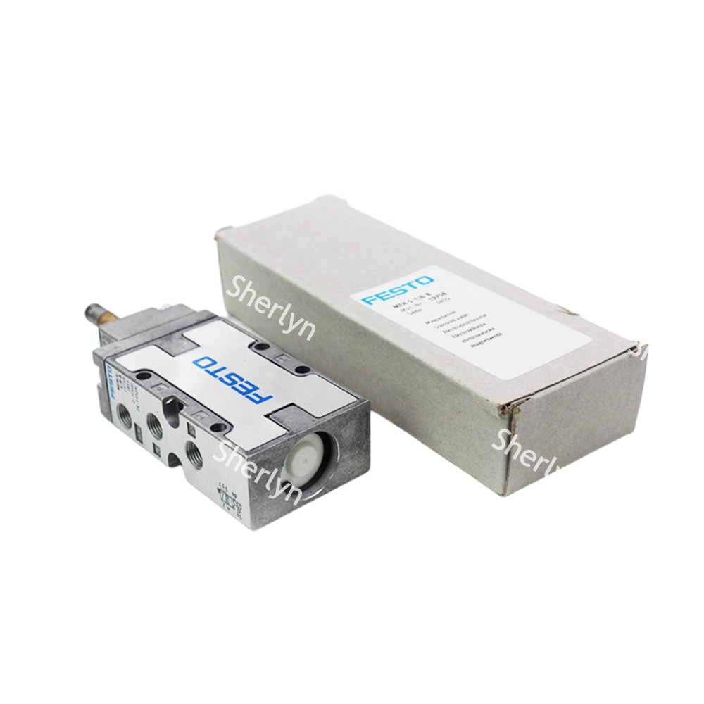MFH-3-1/8 FESTO Classic Tiger Series Power Valves3/2 - 3 Way, 2 Position Valves, Piloted, G 1/8 Or 1/8" NPT