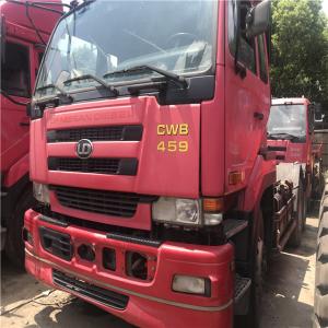 China Used UD NISSAN Dump truck head ,used UD dump truck trailer with diesel engine for sale factory