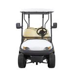 New Energy 6 Seater Golf Car Sightseeing Shuttle Bus For Resort& Park 3.7 KW AC