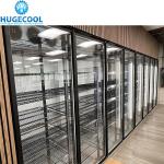 Customization Supermarket Glass Door Display Walk in Cooler for Cold Beverages