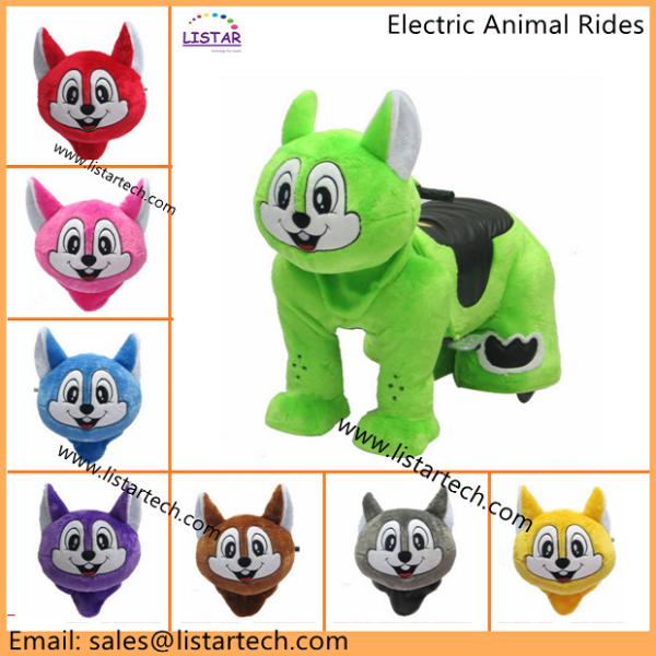juguetes montables electricos stuffed ride motorized animals para niños y