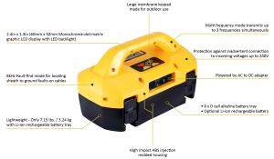 China Loc3 Series 5 Watt Broadband Transmitter Multi Frequency Outdoor Use factory