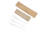 Biodegradable CPLA Cookware Cutlery With Individually Packaging