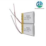 High Quality KC IEC 62133 CB Approved lipo battery 3.7v 1500mah Rechargeable