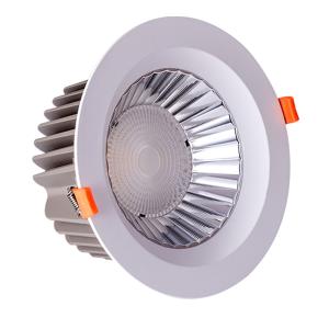 China 3000K 10W 12W LED Ceiling Downlight Aluminium No Lead Anti Impact factory
