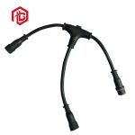 Extend T Type Cable Male Female Multi Pin Connectors Waterproof