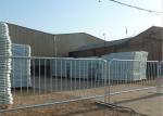 H1.2m Metal Crowd Control Barriers