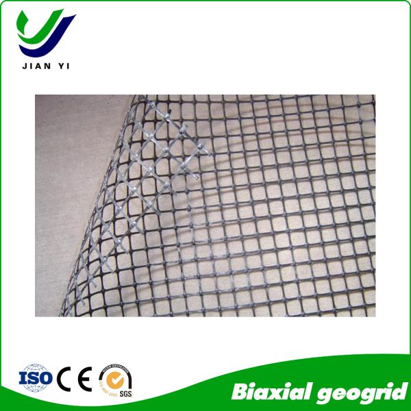 China Biaxial Geogrid | Superior Soil Reinforcement & Stabilization factory