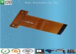 Double Side Flexible Printed Circuit Boards , 0.5 OZ Flexible Copper Clad Flex