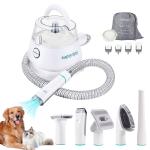 5 in 1 Pet Hair Cleaner Vacuum Hair Shaver Brush for Customized Grooming and