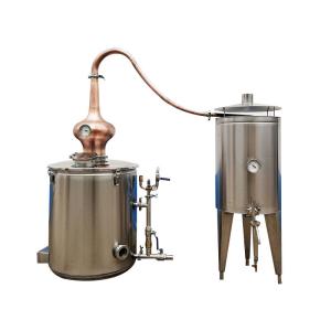China Customization Voltage GHO Wine Brandy Whisky Rum Copper Reflux Steam Distilling factory