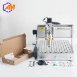 AMAN 3040 mini 3D cnc engraving machine competitive price 3d cnc wood carving